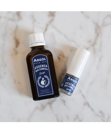 Buy Argol Essenza Balsamica Spray - Premium Balsamic Spray for Gourmet Cooking | International Shipping Available - Buy Online on GoSupps.com