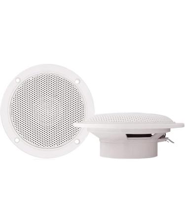 120W Waterproof Outdoor Speakers & Bluetooth Stereo System for ATV UTV RV Truck Golf Cart - White - Buy Online on GoSupps.com