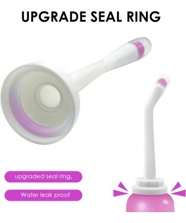 Lady Bidet - High-Temperature Disinfection for Period & Puerperium | Eco-Friendly Intimate Shower with Travel Bag | Replace Wet Wipes & Save Paper - Buy Online on GoSupps.com
