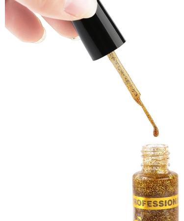 1Bottle Nail Gel Polish Brush Pen Nude Glitter UV LED Soak Off Gel Varnish Semi Permanent Paint Line Salon Lacquer Decoration R4 - (Color: 13) - Buy Online on GoSupps.com