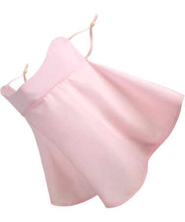 Streysisl UV Sun Face Cover - Lightweight Cooling Protection | Comfortable Pink Necker Cloth with Ear Loops for Ultimate Sun Shielding - Buy Online on GoSupps.com