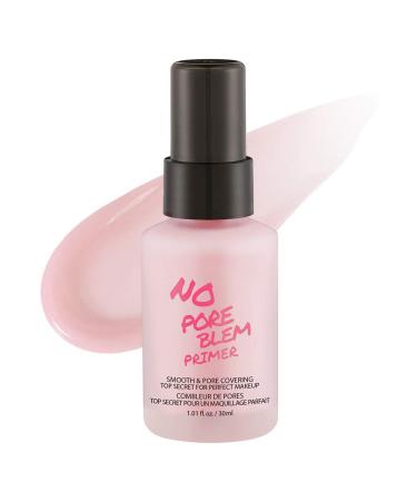 TOUCH IN SOL No Pore Blem Primer 1.01 fl.oz(30ml) 1 Pack - Face Makeup Primer Big Pores Perfect Cover Skin Flawless and Glowing Instantly Smoothes Lines Long Lasting Makeup's Staying - Buy Online on GoSupps.com