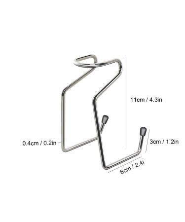 Men's 3-Part Razor Brush and Bowl Set | Stainless Steel Holder for Daily Shaving | Optimal Grooming Tool - Buy Online on GoSupps.com