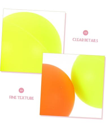 FRCOLOR 6 STK Mobility Ball Set | Myofascial Release & Foot Massage Balls | Lacrosse & Yoga Massage Balls - Red Medium (3 PCS) - Buy Online on GoSupps.com