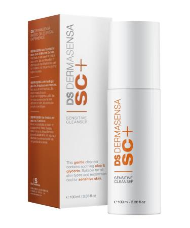 DS Dermasensa SC+ Sensitive Cleanser | Gentle Formula for All Skin Types | Buy Internationally - Buy Online on GoSupps.com