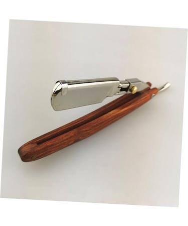 Buy Angoily 3pcs Safe Razor Set - Mahogany & Bamboo for a Smooth Shave | International Shipping Available - Buy Online on GoSupps.com