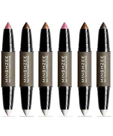 XICHEN Waterproof Two-Color Eye Shadow Stick in Seagrass Green - Buy Online on GoSupps.com
