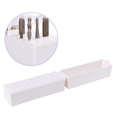 High-Quality Drill Bit Organizer | Professional Salon Drill Bit Container for Safe Storage - Buy Online on GoSupps.com