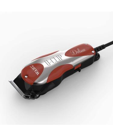 Wahl Deluxe U-Clip Pet Grooming Kit (9484-300) Red/Chrome - Buy Online on GoSupps.com