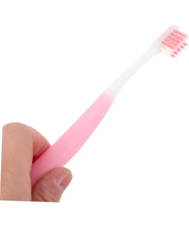 Minkissy Soft Toothbrush Set - 5 Reusable Wear-Resistant Toothbrushes for Men & Women | Travel-Friendly Nylon Cleaning Brush - Buy Online on GoSupps.com