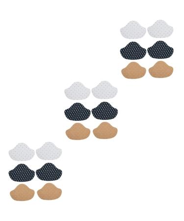 FOMIYES 9 Pairs Sneaker Heel Stickers Pads Liner Sponge Heel Pads Simple Heels Protective Heel Pads Shoe Heel Stickers Heel Cups for Shoes Double-Sided Adhesive Non-Slip Protector