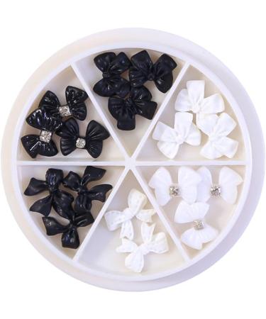 TQUXNGA Nail Art arms 3D Nail arms Tie Design Nail Art Slices Nail Studs For Nail Art 3d Nail Art arms Bears Style 3 - Buy Online on GoSupps.com