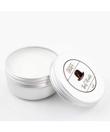 Well -kept beards are sexy - beard care - 50 ml exclusiver beard wax/Beard Wax from graff design - 100% vegan - individual subtle fragrance combined with natural care - GM -003