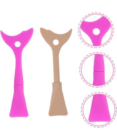 Housoutil 2pcs Multi-purposes Tools Makeup Guard Eyeshadow Pads Applicator Separator Shield De Stencil - Buy Online on GoSupps.com