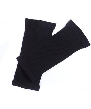 Buy Esowemsn 2 Pairs Slimming Compression Arm Shaper Sleeves for Women & Girls - Black + Color Combo - International Shipping Available - Buy Online on GoSupps.com