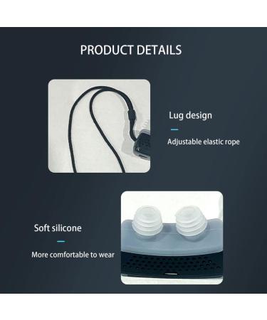 Mini Portable Electric Anti-Snoring Device for Home Use - Smart Snoring Solution for Men and Women - Stop Blocked Nostrils and Improve Sleep Quality - Buy Online on GoSupps.com