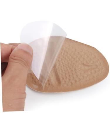 NOLITOY 5 Pairs Forefoot Pads & Cushions - Metatarsal Bunion & Half Foot Inserts for High Heels - Comfort Grip Gel Foot Care - Buy Online on GoSupps.com