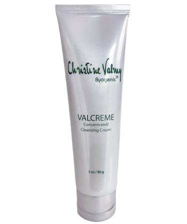 Christine Valmy Valcreme Balancing Daily Concentrated Facial Cleanser Cream 3 Ounce