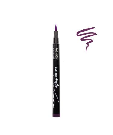 Fashion Make-Up FMU1120504 Long-Lasting Felt Eyeliner No. 04 Purple