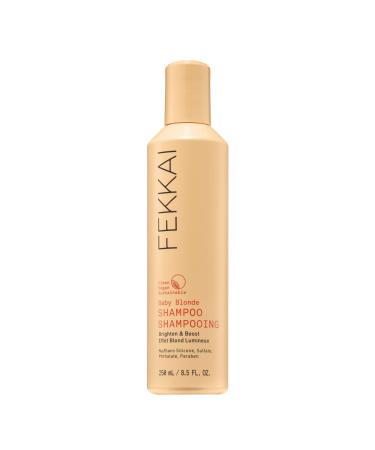 Fekkai Baby Blonde Brighten & Boost Shampoo - 8.5 oz - Brightening Cleanser - Salon Grade  EWG Compliant  Vegan & Cruelty Free