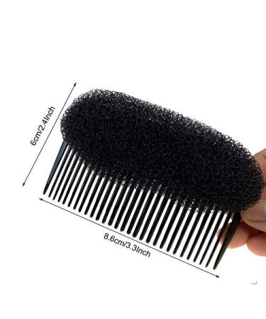 2PCS Sponge Hair Base Inserts - Brown Bun Maker & Braid Tool for DIY Hair Styling - Buy Online on GoSupps.com