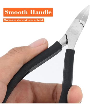 Toe Nail Clipper Nail Nippers Dead Skin Pliers Toenail Cutter Professional for Thick Nails Ingrown Nails Dead Skin Calluses - Buy Online on GoSupps.com