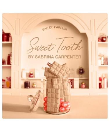  Sabrina Sweet Tooth Caramel Dream Eau De Parfum For Women 30 Ml/1 Oz. (Pack of 1) - Buy Online on GoSupps.com