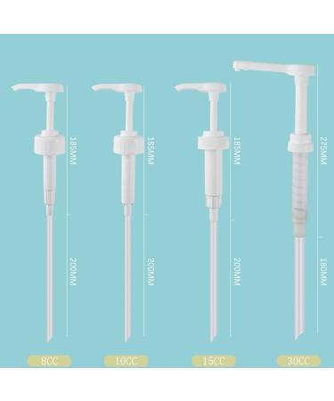 UTHCLO Syrup Pumps 1pc Soap Dispenser Replacement Press Pump Head Oil Extruder Pressure Head Syrup Syrup Nozzle White Size 1 - Buy Online on GoSupps.com