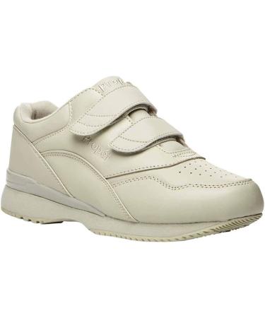Propet Women's Tour Walker Strap Walking Shoes 7 - Off-white | Comfort & Style - Buy Online on GoSupps.com