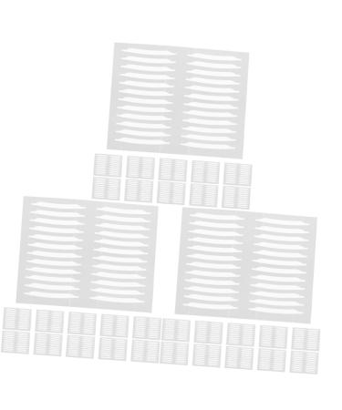 Balacoo 90 Sheets Sides Invisible Double Double-Side Patches Tapes Transparent Stickers Practical Eyelid - Buy Online on GoSupps.com