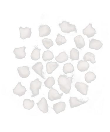 Boules De Coton Pour Ongles 300 Pcs Absorbantes Jetables Coton D maquillant Dissolvant Gel Ongles Usage Professionnel Et Maison
