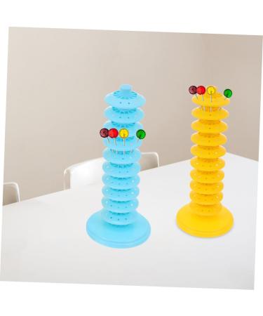 Zerodeko 2pcs Lollipop Stand Cake Display Cakesicle Stand Acrylic Cake Stand Party Lollipop Holder Cake Holders Stands Cake Pop Display Lollipop Tree Base Adjustable Pp Material - Buy Online on GoSupps.com