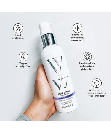 Brand LTD WC2A Dream Cocktail LeaveIn Thickening Treatment CarbInfused 200ml - Buy Online on GoSupps.com