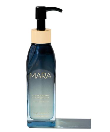 MARA - Natural Chia + Moringa Algae Enzyme Cleansing Oil | Clean  Non-Toxic  Plant-Based Skin Care (4 oz | 120 ml)
