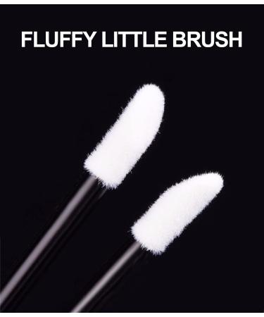 200 Pack Disposable Lip Brushes - Weddhuis Microbrush Applicators for Halloween & Christmas Beauty Care - Buy Online on GoSupps.com