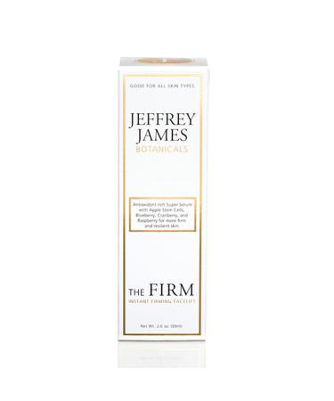 Jeffrey James Botanicals The Firm | Luxury Organic Facial Firming Serum 2 oz - Buy Online on GoSupps.com