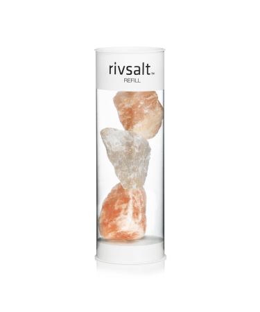 Rivsalt Refill Tube with Himalayan Salt 150 g