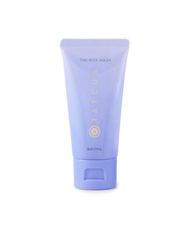TATCHA Dewy Summer Essentials | Hydrated Skin Mini Set | Mini Dewy Skin Cream Rice Wash & Silken SPF | $110 Value - Buy Online on GoSupps.com