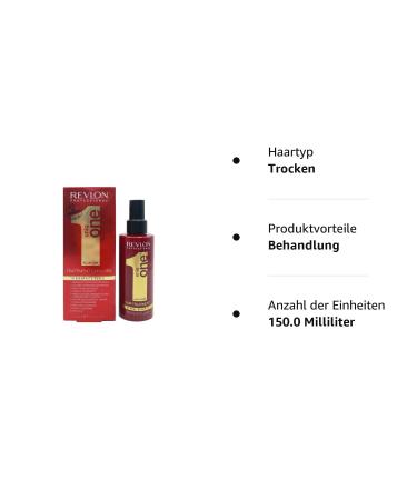 Revlon Uniq 1 All in One Hair Treatment 150ml - Best International Shipping - Buy Online on GoSupps.com