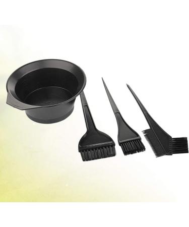 4 Sets Tools Hair Dye Bowl Hair Coloring Bowl Hair Coloring Comb Hair Dye Brush Hair Dye Comb Hair Salon Tool Hair Dye Tool Hair Color Brush Household - Buy Online on GoSupps.com