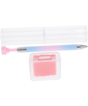 FRCOLOR 2 Sets Nail Art Drill Pen Finger Nails Beads Nail Art Tools Gems Manicure Tools Striping Liner Brush Manicure Painting Pens Nail Art Point Pen Manicure Dotting Tools Abs - Buy Online on GoSupps.com