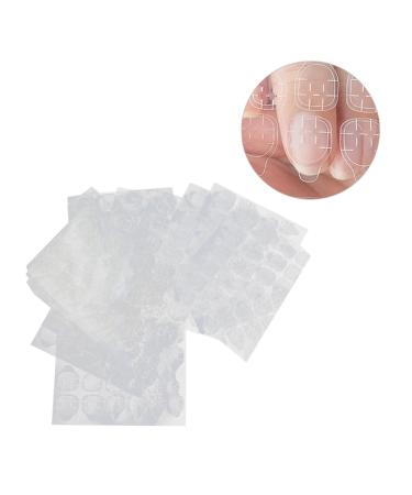 minkissy 20 Sheets Nail Art Decals Nail Art Stickers Nail Stickers Flowers Nail Accessories Double-sided Nail Glue Sticker Nail Tips Nail Decals Double Sided - Buy Online on GoSupps.com