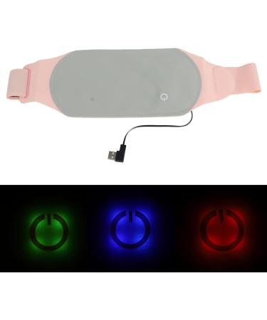 Electric Heating Pad for Menstrual Relief | Graphene Far Infrared USB Heating Belt for Women - Gray | Perfect Gift - Buy Online on GoSupps.com