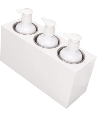 Lotion Warmer - 3 Bottle Warmers for Massage Oil | Adjustable 9-Temperature Mode | EU Connector - Buy Online on GoSupps.com