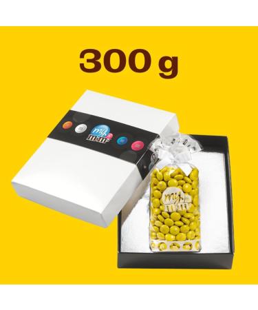 M&M'S Single Colour Milk Chocolate 300g Bag of M&M'S DIY Idea Ideal for Wedding Birthday Party Candy Buffet Christening Gender Reveal (Yellow) - Buy Online on GoSupps.com