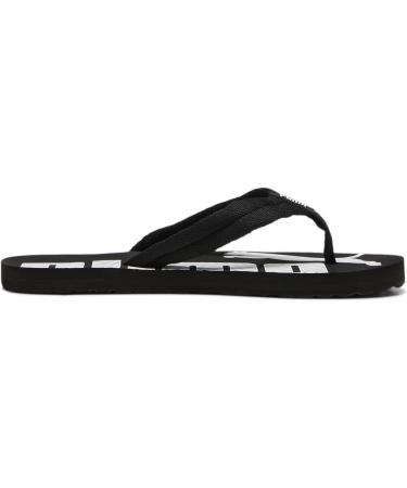 PUMA Unisex Kids Epic Flip V2 PS Sandals 32 EU - Stylish & Comfortable Kids Footwear in Puma Black & White - Buy Online on GoSupps.com