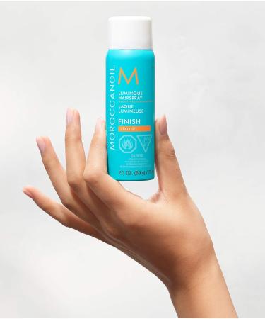 Moroccanoil Luminous Hairspray Strong 2.3 Fl Oz (Pack of 1) - Buy Online on GoSupps.com
