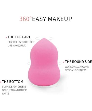 Makeup sponge beauty blender latex free makeup sponge vegan makeup sponge foundation makeup sponge makeup sponge Makeup sponge with mirrored lid and container. - Buy Online on GoSupps.com