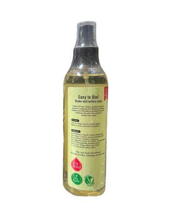 Ultra Relaxation Anti-Itch Braid Extra Sheen Spray 6.8oz/ 200ml (Chebe Oli & Peppermint) - Buy Online on GoSupps.com