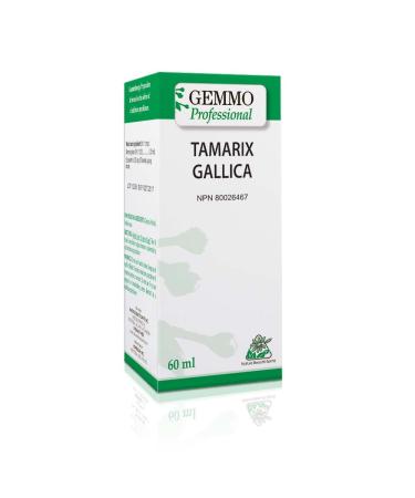 Tamarix Gallica 60 ml Organic | Gemmo Professional